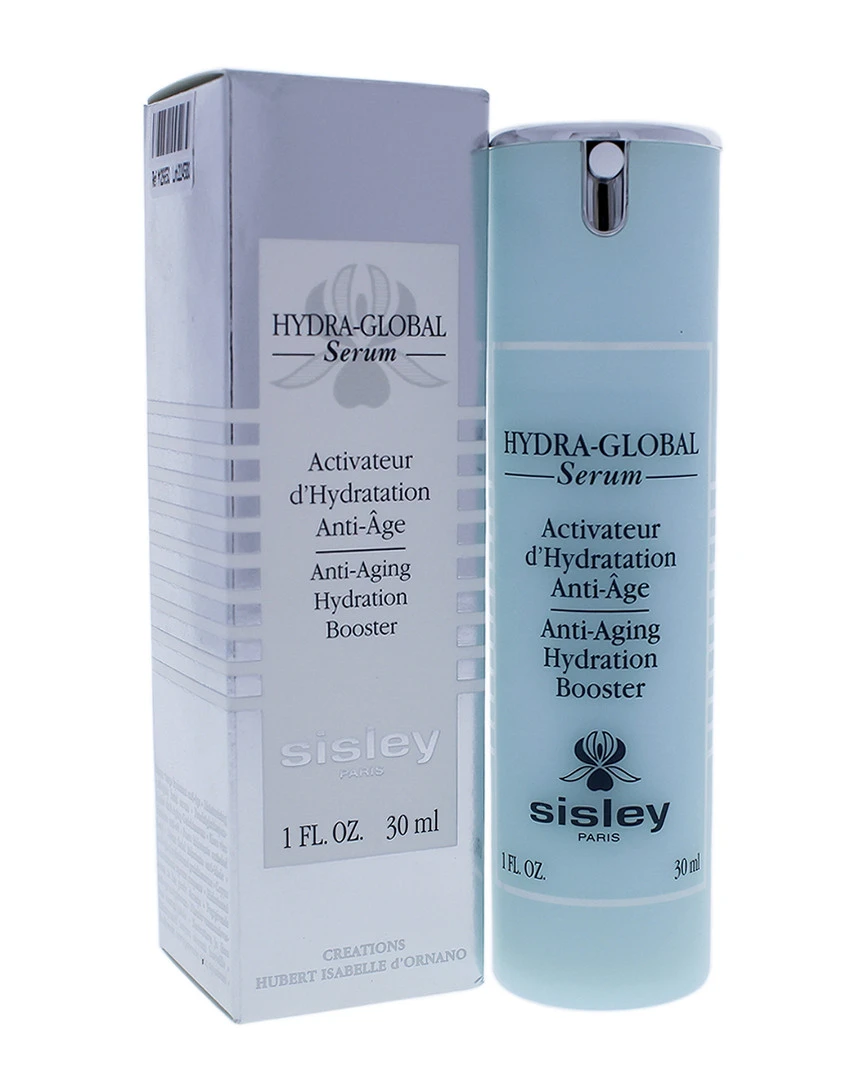 Sisley Unisex 1oz Hydra Global Moisturising Anti-Aging Serum Women Skincare Treatments - Image 2