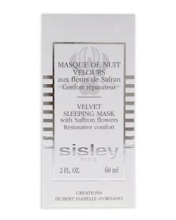 Sisley 2oz Velvet Sleeping Mask Women Face Masks