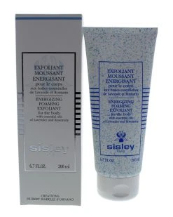 Sisley 6.7oz Energizing Foaming Exfoliant For Body Women Bath & Body