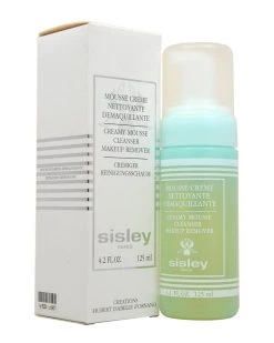 Sisley 4.2oz Mousse Crème, Creamy Mousse Cleanser Makeup Remover Women Skincare Treatments