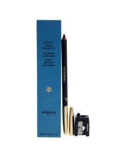 Sisley 0.04oz Phyto Khol Perfect Eyeliner With Blender & Sharpener #3 Steel Women Face & Eye Makeup