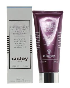 Sisley 6.7oz Black Rose Beautifying Emulsion Satin Body Veil Women Moisturizers & Eye Cream