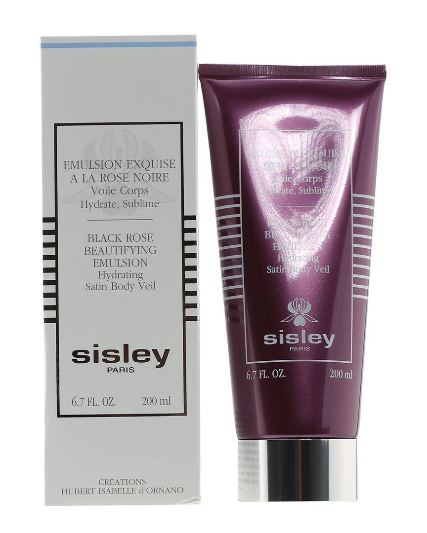 Sisley 6.7oz Black Rose Beautifying Emulsion Satin Body Veil Women Moisturizers & Eye Cream 3 Sisley 6.7oz Black Rose Beautifying Emulsion Satin Body Veil Women Moisturizers & Eye Cream