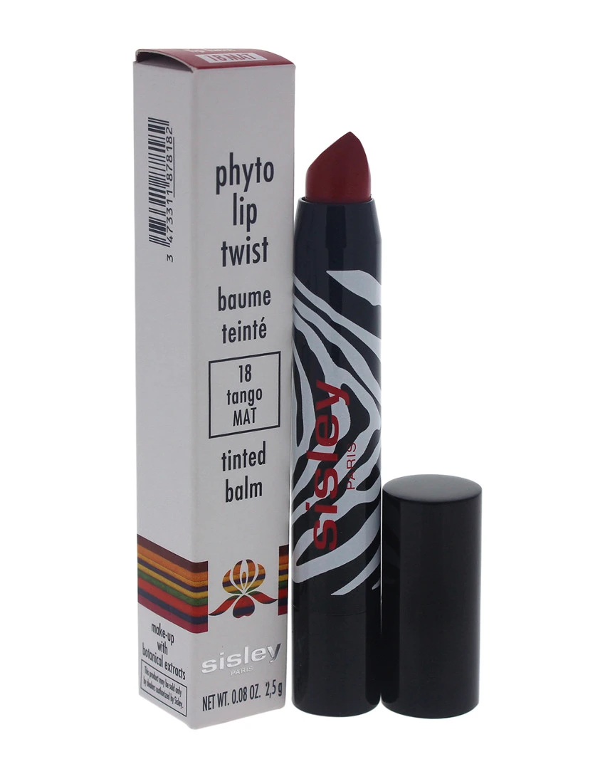 Sisley Women's 0.08oz # 18 Tango Mat Phyto-Lip Twist Lip & Cheek Makeup 3 Sisley Women's 0.08oz # 18 Tango Mat Phyto-Lip Twist Lip & Cheek Makeup