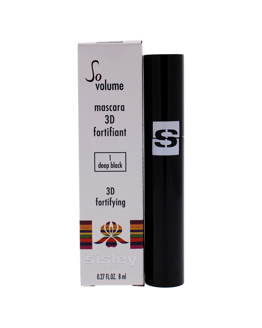 Sisley Women's 0.27oz #1 Deep Black So Volume Mascara Face & Eye Makeup 3 Sisley Women's 0.27oz #1 Deep Black So Volume Mascara Face & Eye Makeup