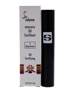 Sisley 0.27oz #2 Deep Brown So Volume Mascara Women Face & Eye Makeup