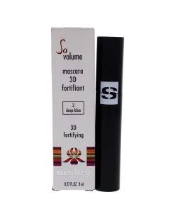Sisley Women's 0.27oz #3 Deep Blue So Volume Mascara Face & Eye Makeup