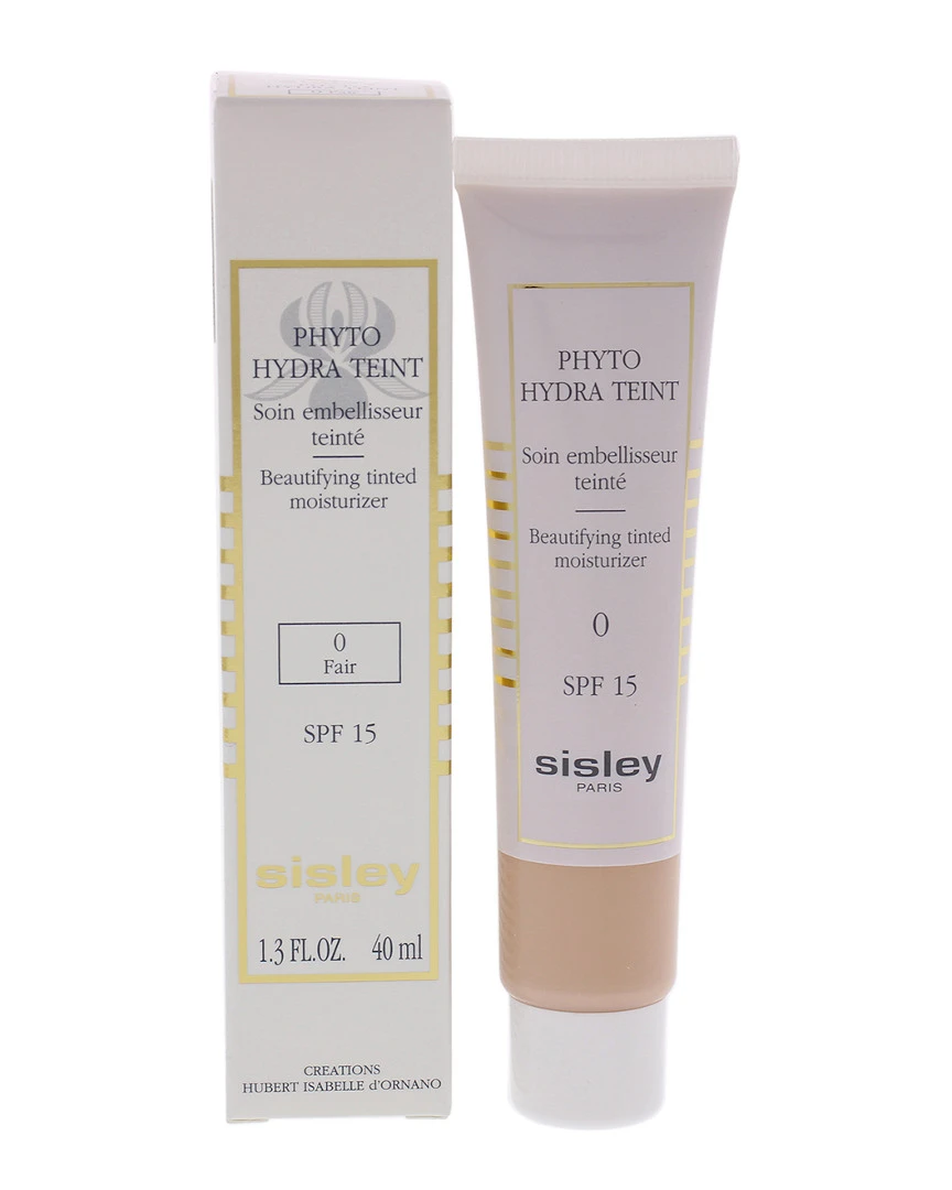 Sisley 1.3oz Phyto Hydra Teint Beautifying Tinted #0 Fair Women Face & Eye Makeup 3 Sisley 1.3oz Phyto Hydra Teint Beautifying Tinted #0 Fair Women Face & Eye Makeup