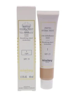 Sisley 1.3oz Phyto Hydra Teint Beautifying Tinted #01 Light Women Face & Eye Makeup