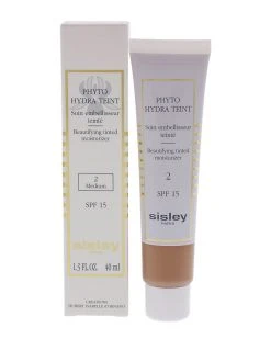 Sisley 1.3oz Phyto Hydra Teint Beautifying Tinted #02 Medium Women Face & Eye Makeup