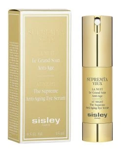 Sisley 0.5oz Supremya Yeux Anti-ageing Eye Serum Women Skincare Treatments