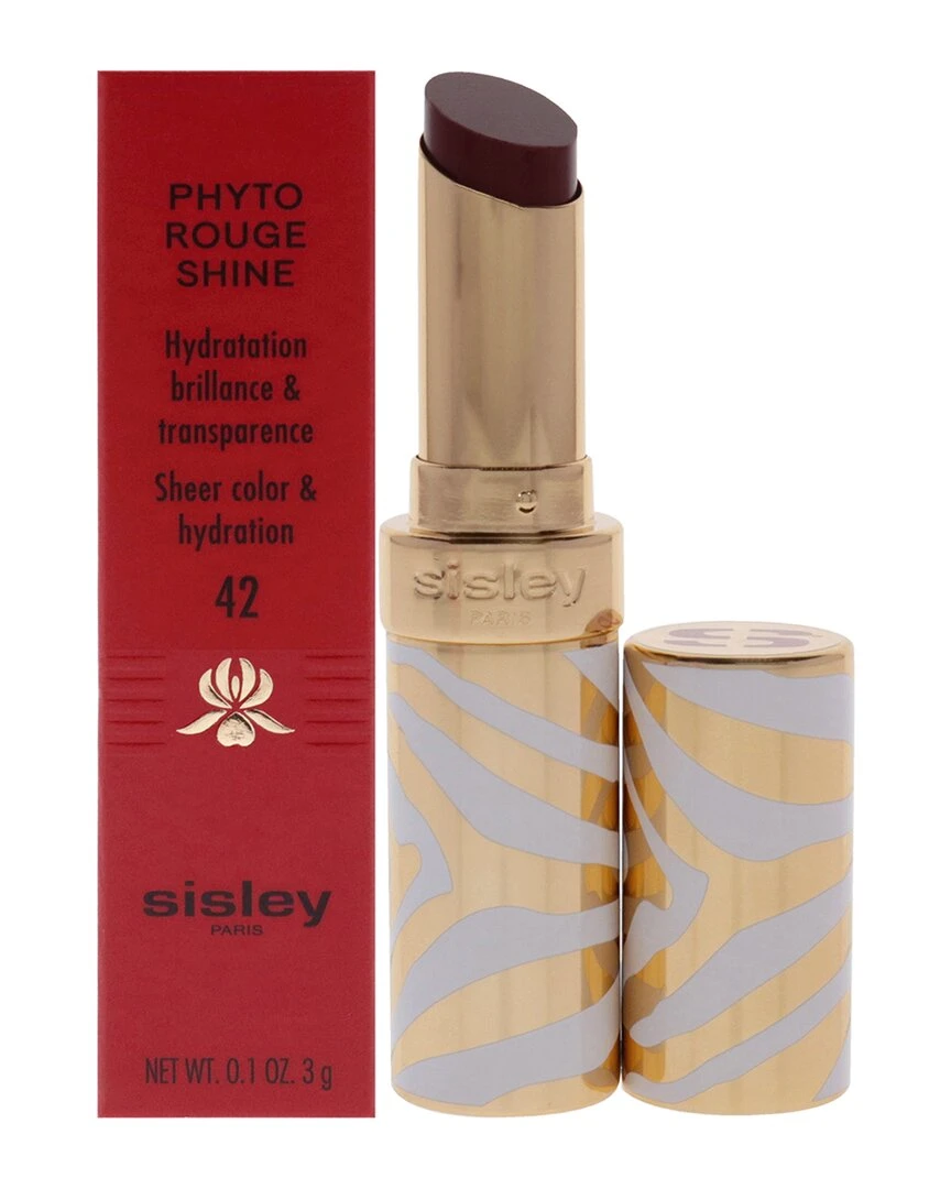 Sisley 0.1oz Phyto-Rouge Shine Lipstick - #41 Sheer Red Love (Refillable) Women Lip & Cheek Makeup 4 Sisley 0.1oz Phyto-Rouge Shine Lipstick - #41 Sheer Red Love (Refillable) Women Lip & Cheek Makeup - Image 2