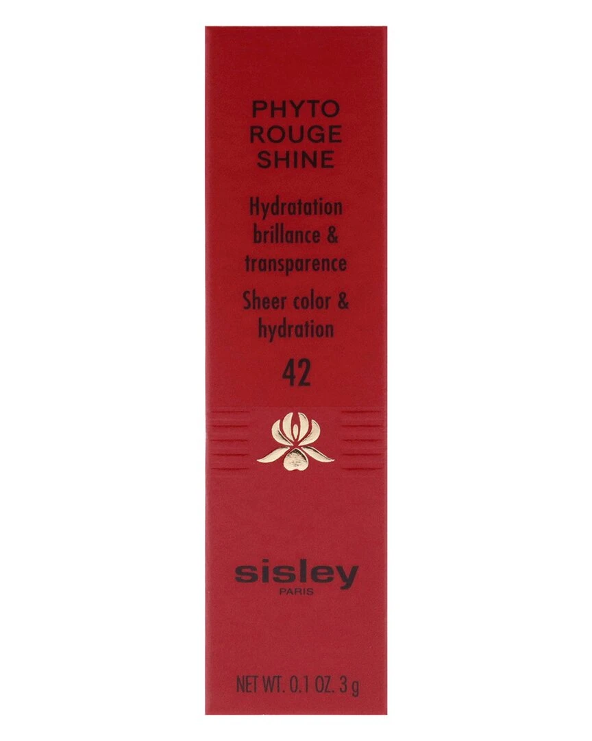 Sisley 0.1oz Phyto-Rouge Shine Lipstick - #41 Sheer Red Love (Refillable) Women Lip & Cheek Makeup 5 Sisley 0.1oz Phyto-Rouge Shine Lipstick - #41 Sheer Red Love (Refillable) Women Lip & Cheek Makeup - Image 3