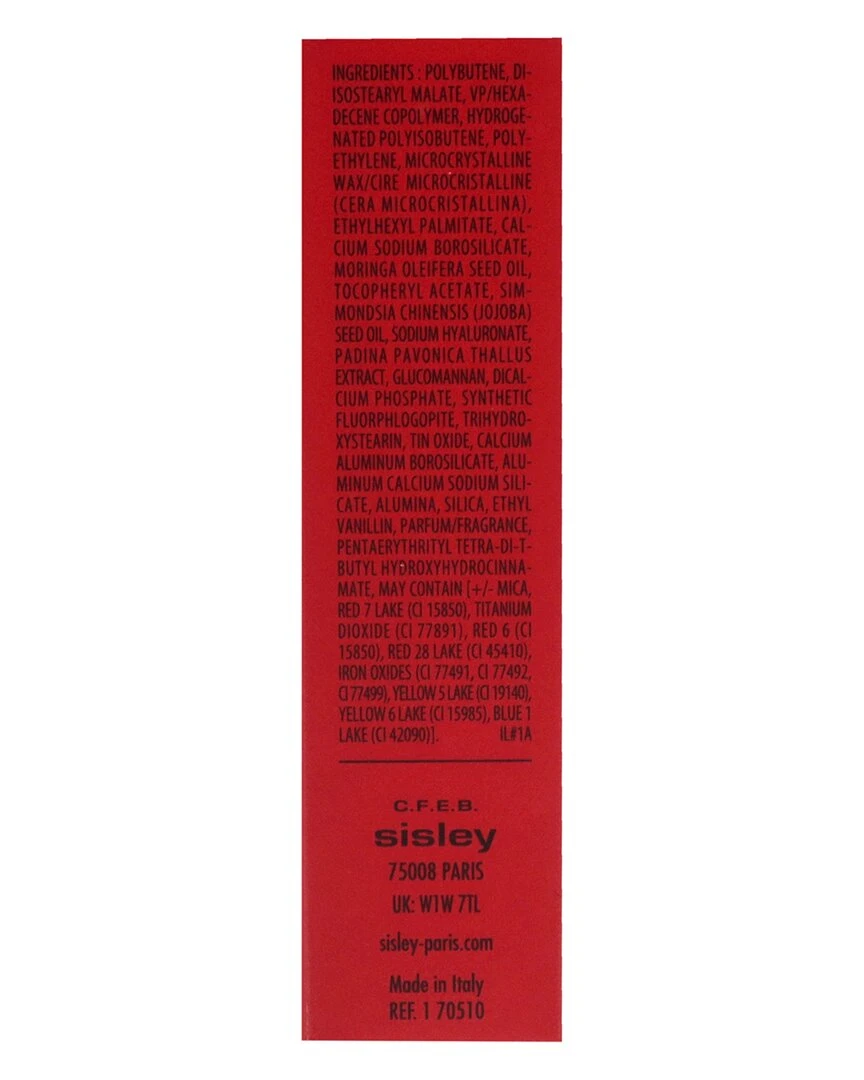 Sisley 0.1oz Phyto-Rouge Shine Lipstick - #41 Sheer Red Love (Refillable) Women Lip & Cheek Makeup 6 Sisley 0.1oz Phyto-Rouge Shine Lipstick - #41 Sheer Red Love (Refillable) Women Lip & Cheek Makeup - Image 4