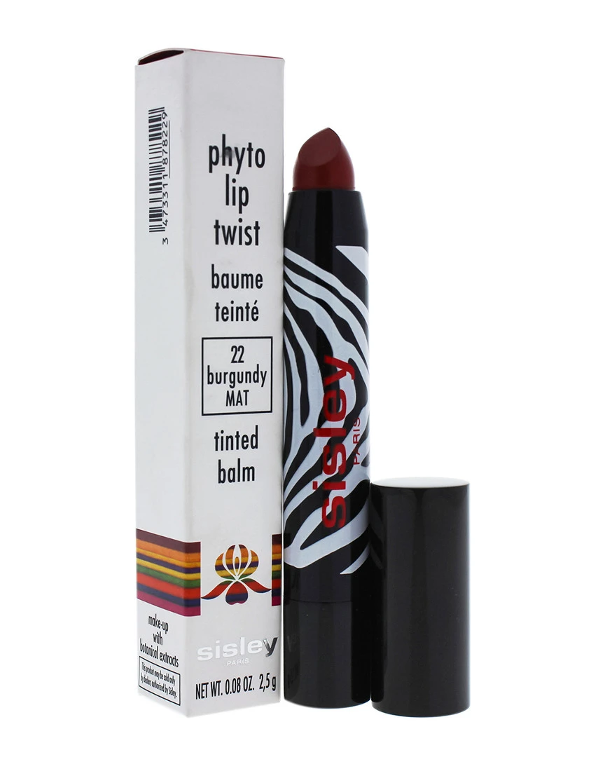 Sisley Women's 0.08oz 22 Burgundy Phyto Lip Twist Lip & Cheek Makeup