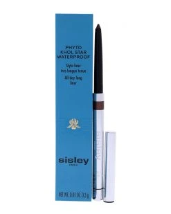 Sisley Women's 0.01oz 03 Sparkling Brown Phyto Khol Star Waterproof Face & Eye Makeup