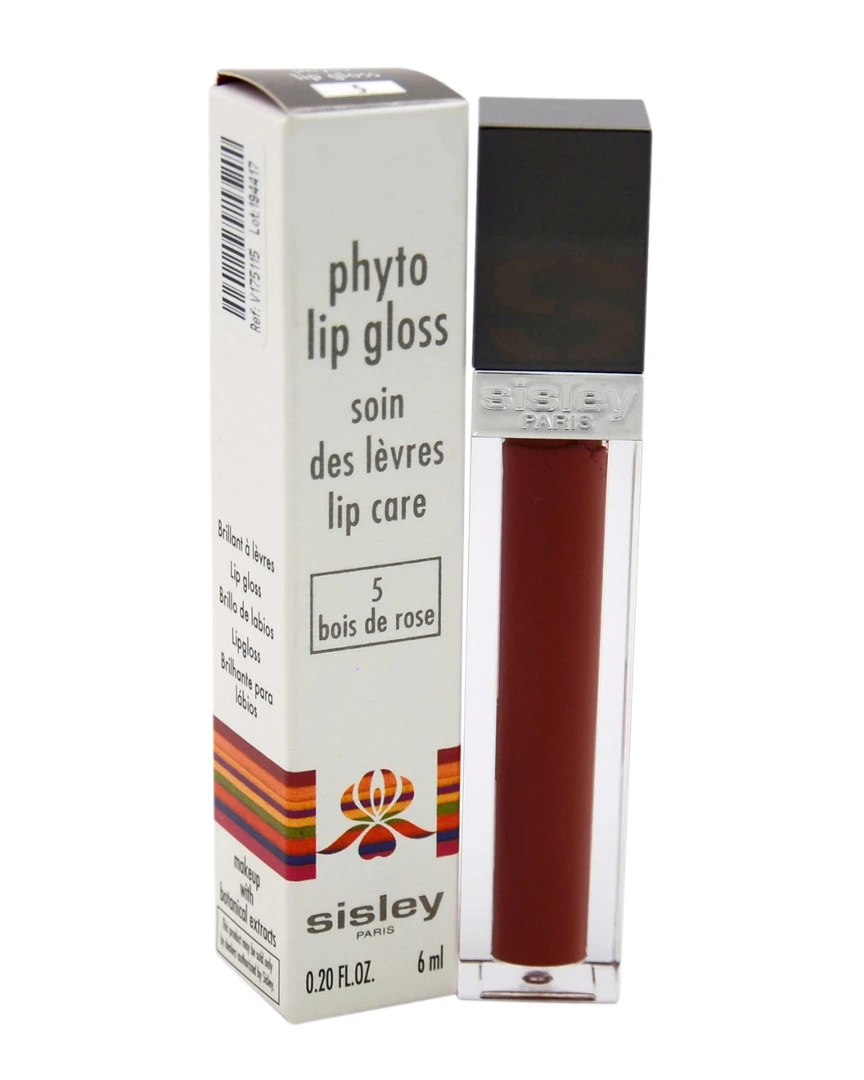 Sisley Phyto # 5 Bois De Rose 0.2oz Lip Gloss Women Lip & Cheek Makeup 3 Sisley Phyto # 5 Bois De Rose 0.2oz Lip Gloss Women Lip & Cheek Makeup