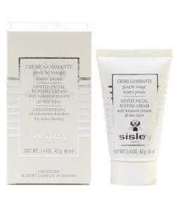 Sisley 1.4oz Gentle Facial Buffing Cream Tube Women Moisturizers & Eye Cream