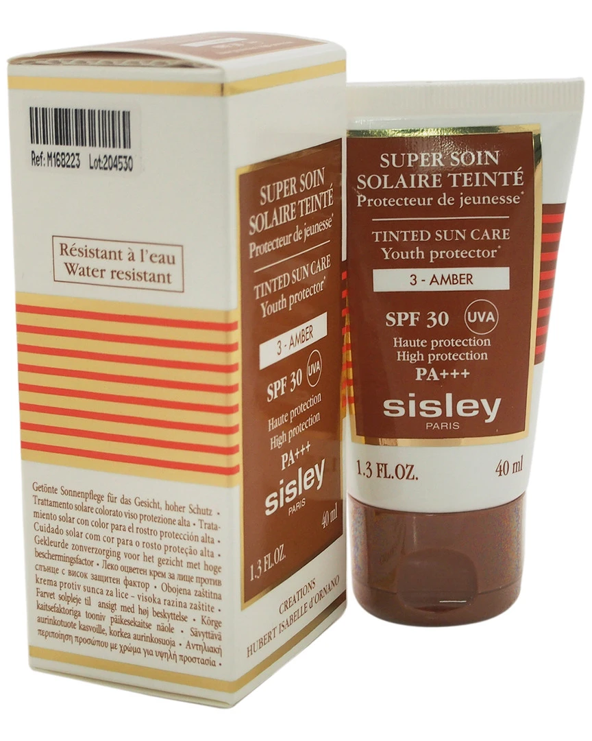 Sisley 1.3oz Super Soin Solaire Tinted Amber Sun Care SPF 30 Women Suncare 3 Sisley 1.3oz Super Soin Solaire Tinted Amber Sun Care SPF 30 Women Suncare