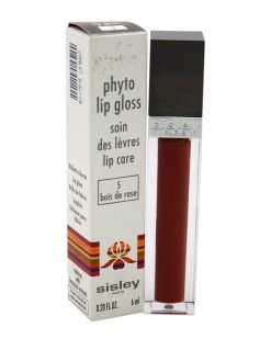 Sisley 0.2oz #5 Bois De Rose Phyto Lip Gloss Women Lip & Cheek Makeup