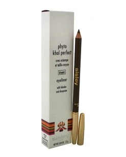 Sisley 0.05oz Khaki Phyto Khol Perfect Eyeliner With Blender & Sharpener Women Face & Eye Makeup