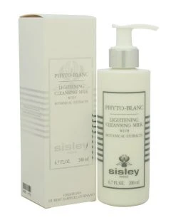Sisley 6.7oz Phyto Blanc Lightening Cleansing Milk Women Skincare Treatments
