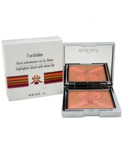 Sisley L'Orchidee Highlighter Blush With White Lily Women Lip & Cheek Makeup