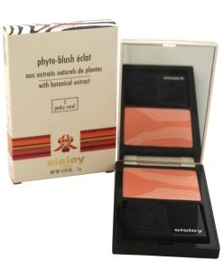 Sisley Phyto Pinky Coral Blush Eclat 0.24oz Blush Women Lip & Cheek Makeup