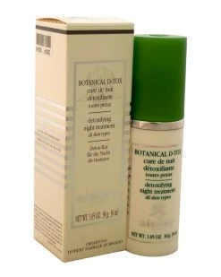 Sisley Botanical 1oz D-Tox Night Treatment Women Skincare Treatments
