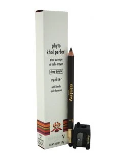Sisley 1.5 G Deep Jungle Phyto Khol Perfect Eyeliner With Blender & Sharpener Women Face & Eye Makeup
