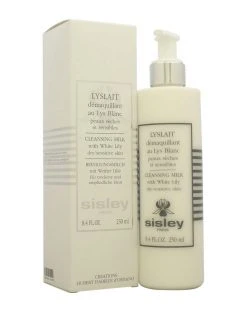 Sisley 8.4oz Cleansing Milk With White Lily - Dry Sensitive Skin Women Skincare Treatments