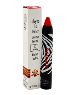 Sisley 0.08oz #13 Poppy Phyto-Lip Twist Women Lip & Cheek Makeup
