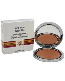 Sisley 0.38oz Phyto-Touche Illusion D'ete Sun Glow Bronzing Gel-Powder Women Lip & Cheek Makeup