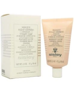 Sisley 2.3oz Radiant Glow Express Mask With Red Clay Intensive Formula Women Face Masks