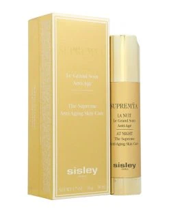 Sisley 1.7oz Supremya At Night The Supreme Anti-Aging Serum Women Skincare Treatments