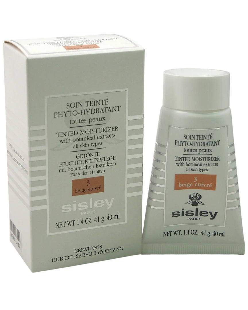 Sisley 1.4oz #3 Beige Cuivre Tinted Moisturizer With Botanical Extracts Women Face & Eye Makeup 3 Sisley 1.4oz #3 Beige Cuivre Tinted Moisturizer With Botanical Extracts Women Face & Eye Makeup
