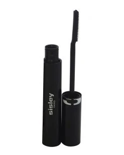 Sisley 0.27oz # 1 Deep Black Mascara So Intense Women Face & Eye Makeup