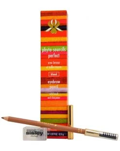 Sisley 0.05oz #01 Blond Phyto Sourcils Perfect Eyebrow Pencil With Brush & Sharpener Women Face & Eye Makeup