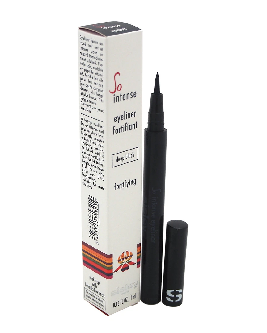 Sisley .03oz Deep Black So Intense Eyeliner Women Face & Eye Makeup 3 Sisley .03oz Deep Black So Intense Eyeliner Women Face & Eye Makeup