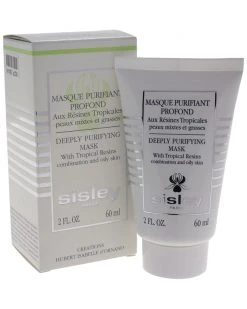 Sisley 2oz Deeply Purifying Mask With Tropical Resins Women Face Masks