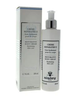 Sisley 6.7oz Restorative Body Cream Women Bath & Body