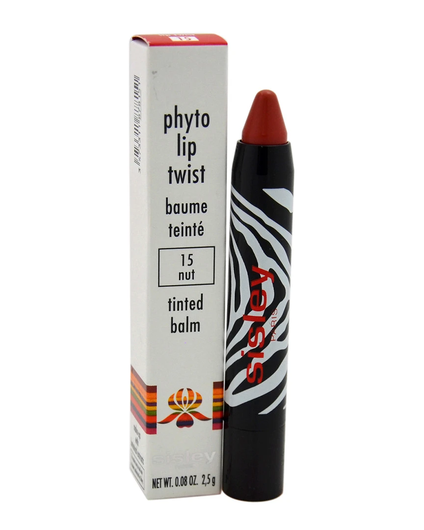 Sisley 0.08oz #15 Nut Phyto Lip Twist Women Lip & Cheek Makeup 3 Sisley 0.08oz #15 Nut Phyto Lip Twist Women Lip & Cheek Makeup