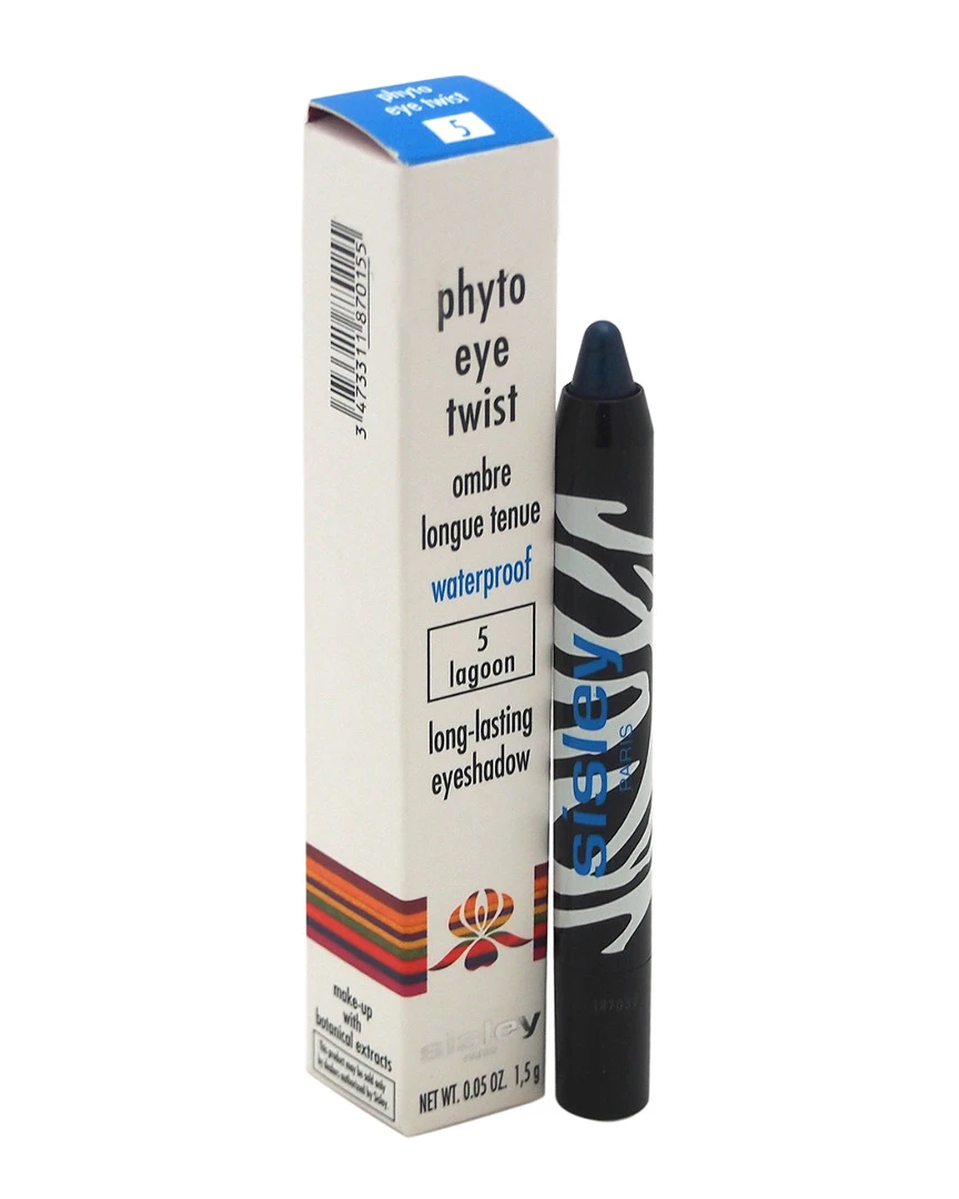 Sisley 0.05oz #5 Lagoon Phyto-Eye Twist Waterproof Eyeshadow Women Face & Eye Makeup 3 Sisley 0.05oz #5 Lagoon Phyto-Eye Twist Waterproof Eyeshadow Women Face & Eye Makeup