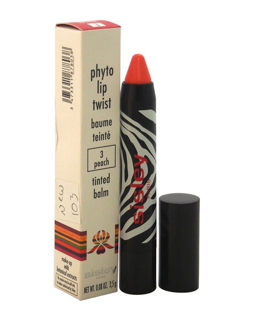 Sisley 0.08oz #3 Peach Phyto-Lip Twist Women Lip & Cheek Makeup 3 Sisley 0.08oz #3 Peach Phyto-Lip Twist Women Lip & Cheek Makeup