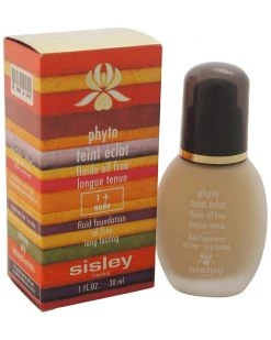 Sisley 1oz #1+ Nude Phyto Teint Eclat Fluid Foundation Women Face & Eye Makeup