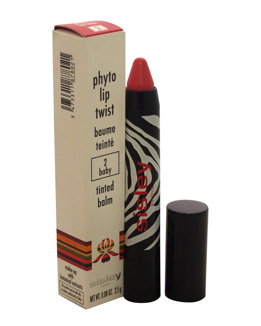 Sisley 0.08oz #2 Baby Phyto Lip Twist Women Lip & Cheek Makeup 3 Sisley 0.08oz #2 Baby Phyto Lip Twist Women Lip & Cheek Makeup
