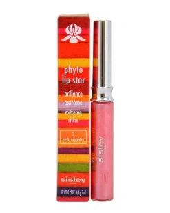 Sisley 7ml #2 Pink Sapphire Phyto Lip Star Extreme Shine Women Lip & Cheek Makeup