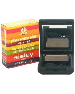 Sisley Women's .05oz #19 Ebony Phyto Ombre Eclat Long Lasting Eye Shadow Face & Eye Makeup