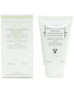 Sisley 2oz Deeply Purifying Mask With Tropical Resins Women Face Masks