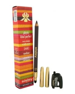 Sisley 0.05oz Purple Phyto Khol Perfect Eyeliner With Blender & Sharpener Women Face & Eye Makeup